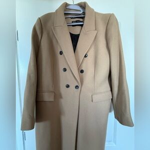 Zara - Manteco Coat, like new